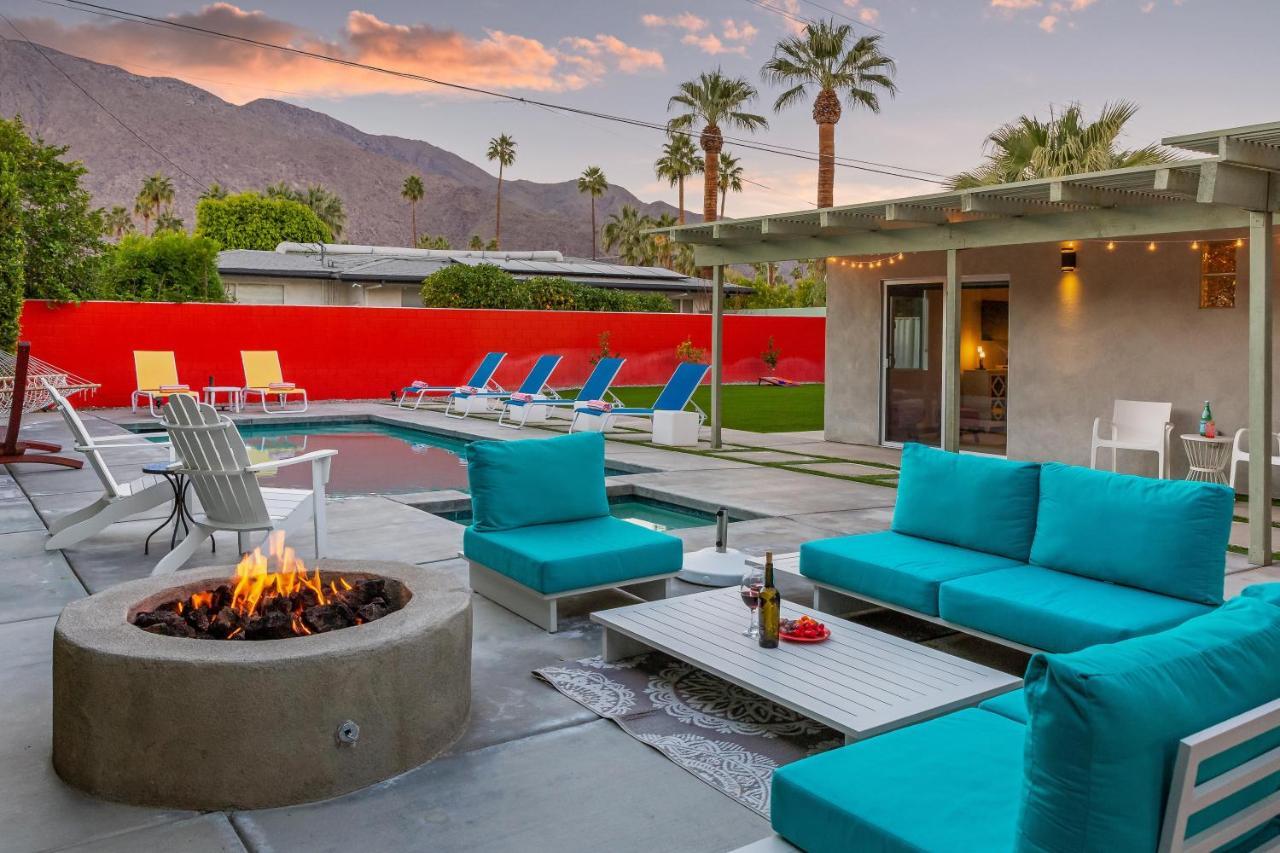 Three Amigos Ranch By Acme House Company Villa Palm Springs Exterior photo